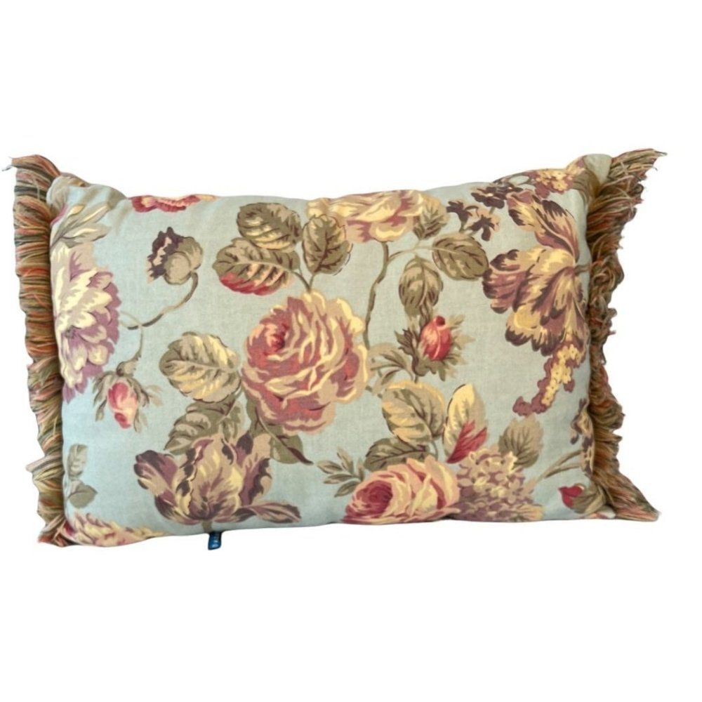 Dakotah Rectangular Floral Throw Toss Pillow